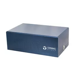 Посеребренная икорница "Осетр на подставке"